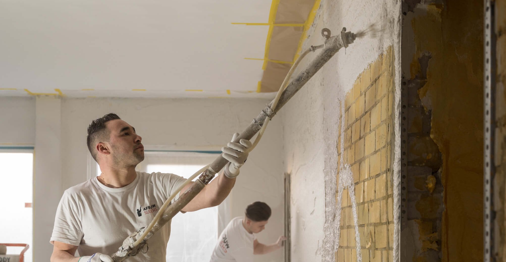 Waarom u kiest voor een nieuwbouw stukadoor